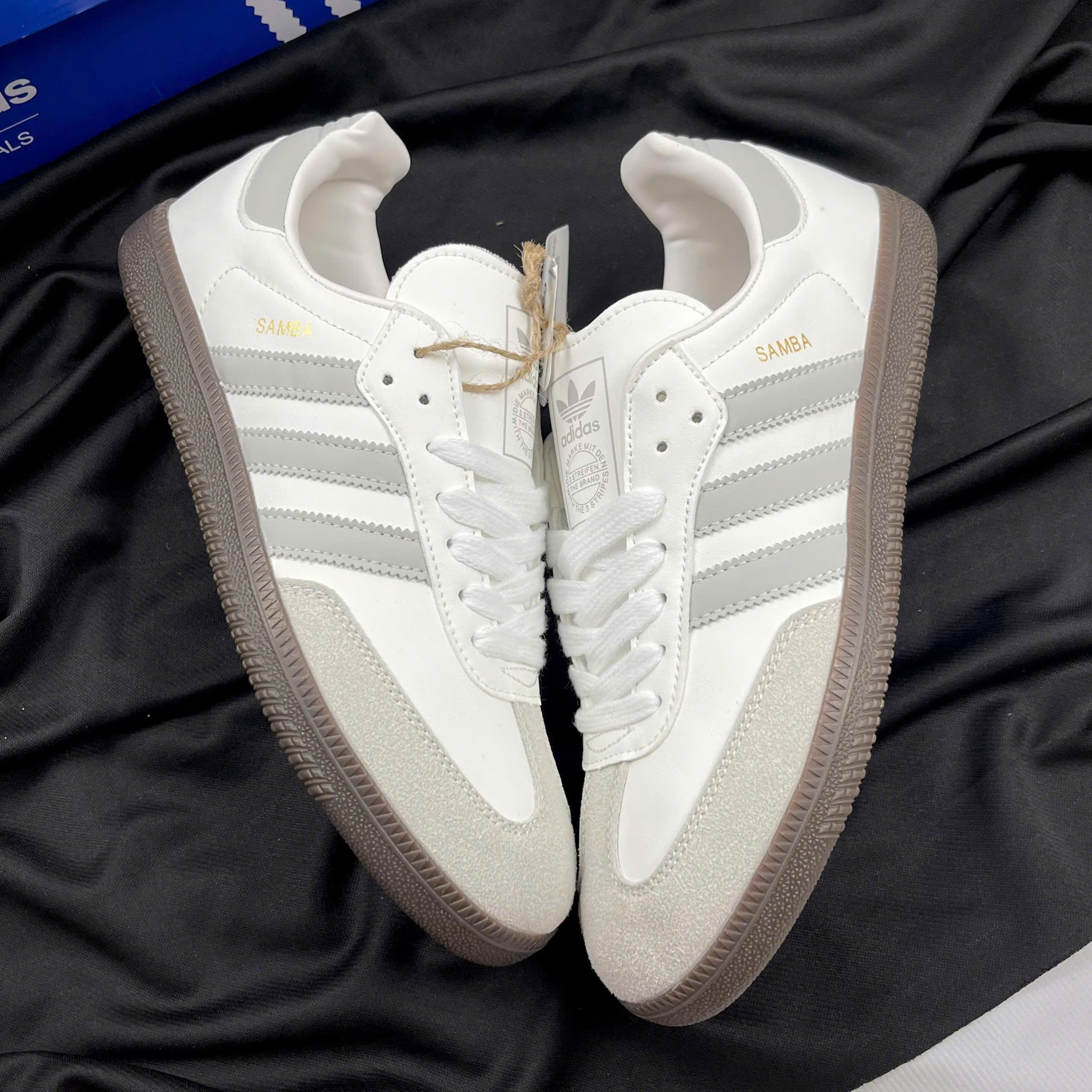 Adidas Samba OG White Granite
