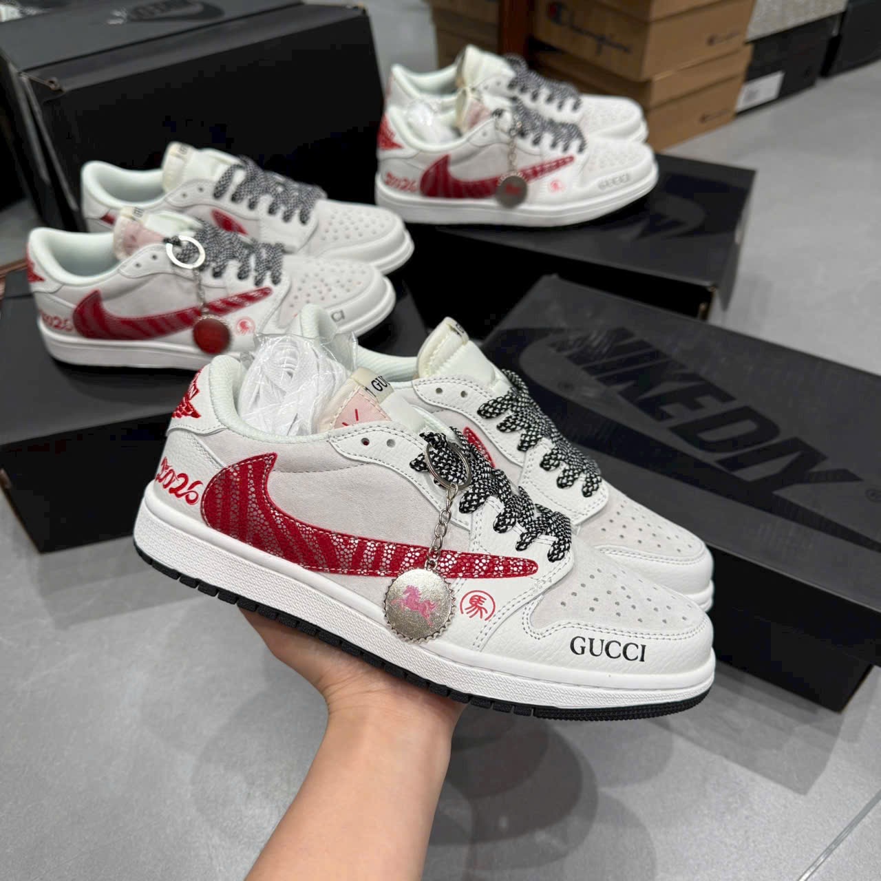 Jd Low Traviss Gucci 2026 Best Quality