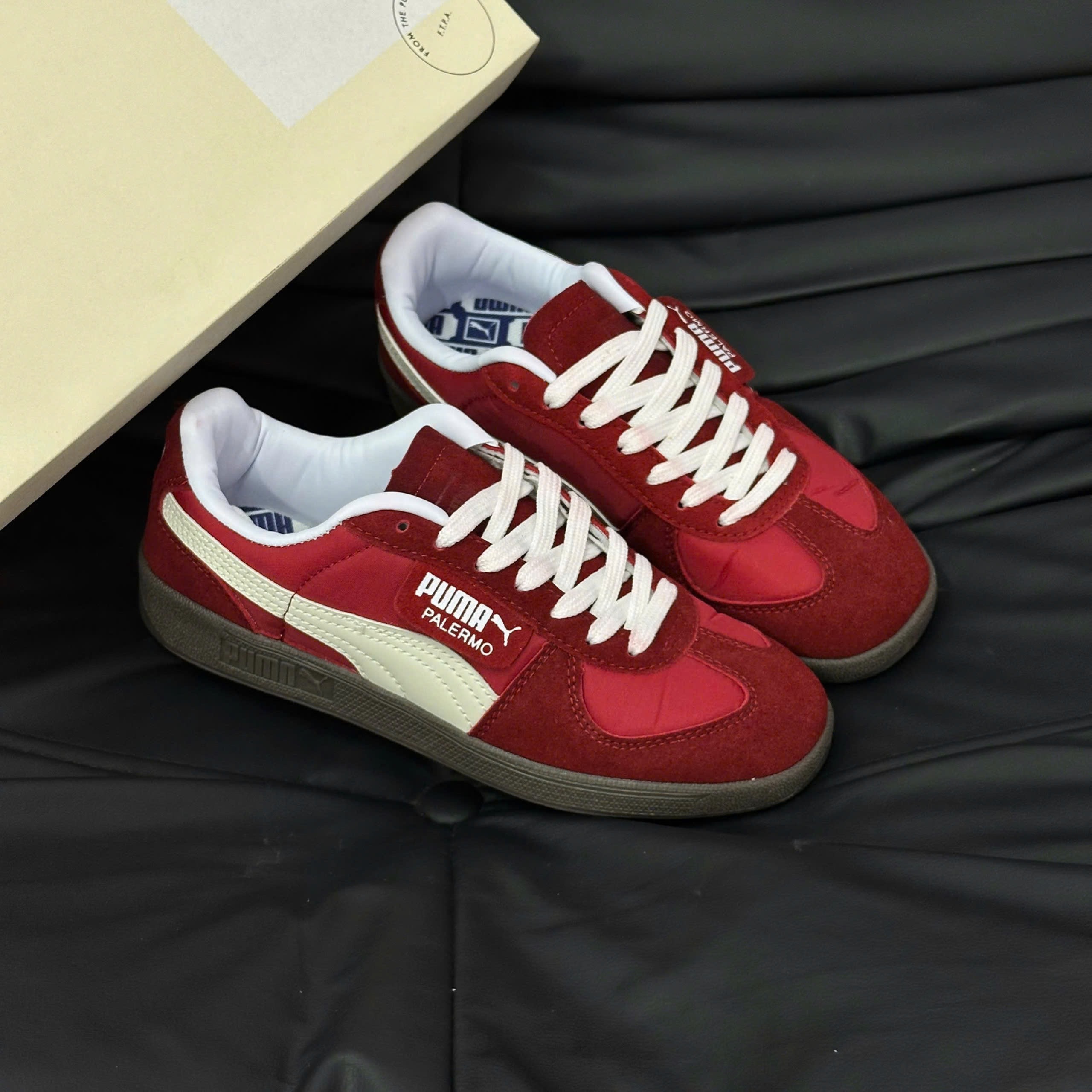 Puma Palermo Đỏ Likeauth