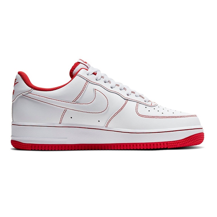 NIKE AIR FORCE 1 LOW WHITE RED REP 1:1